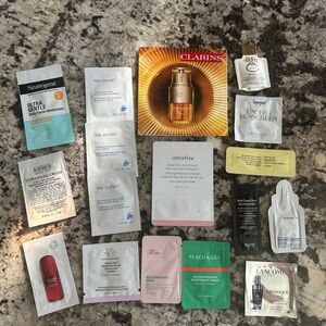 Skincare Samples Bundle